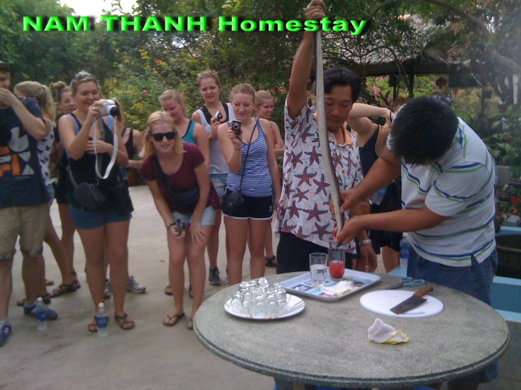 Nam Thanh Homestay Vĩnh Long Zewnętrze zdjęcie