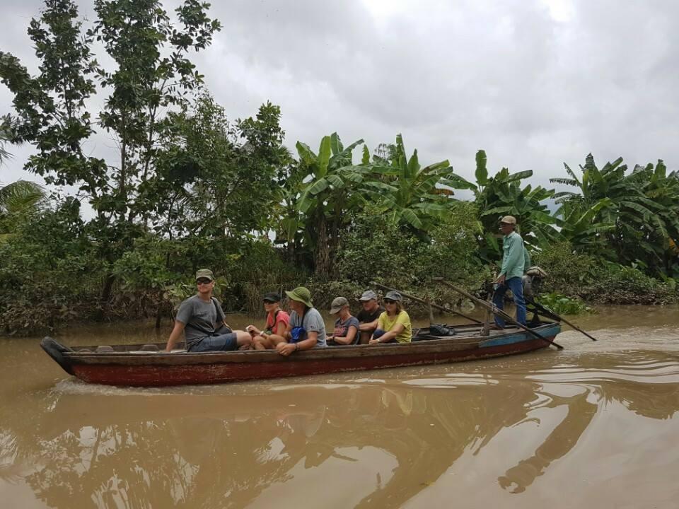 Nam Thanh Homestay Vĩnh Long Zewnętrze zdjęcie