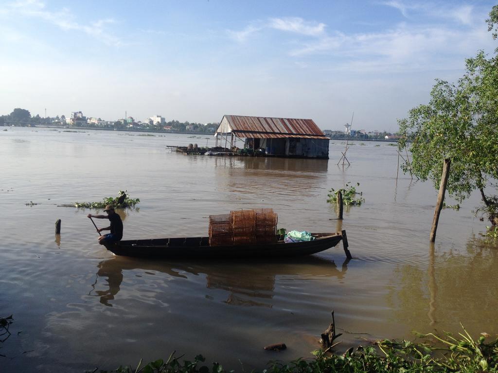 Nam Thanh Homestay Vĩnh Long Zewnętrze zdjęcie