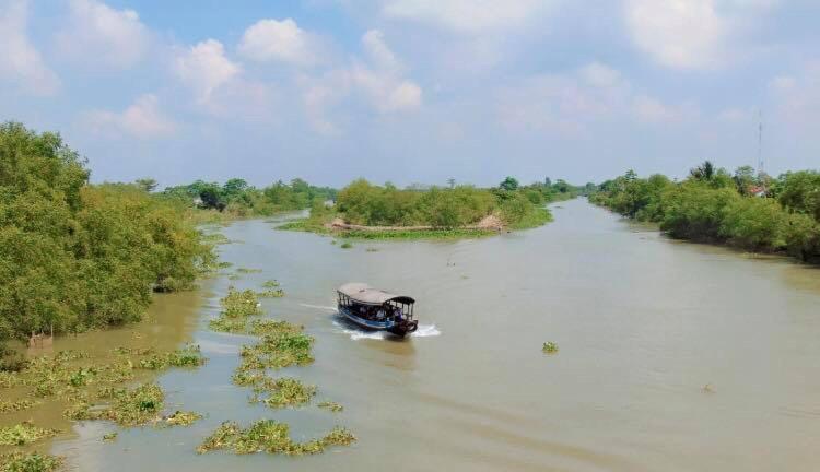 Nam Thanh Homestay Vĩnh Long Zewnętrze zdjęcie