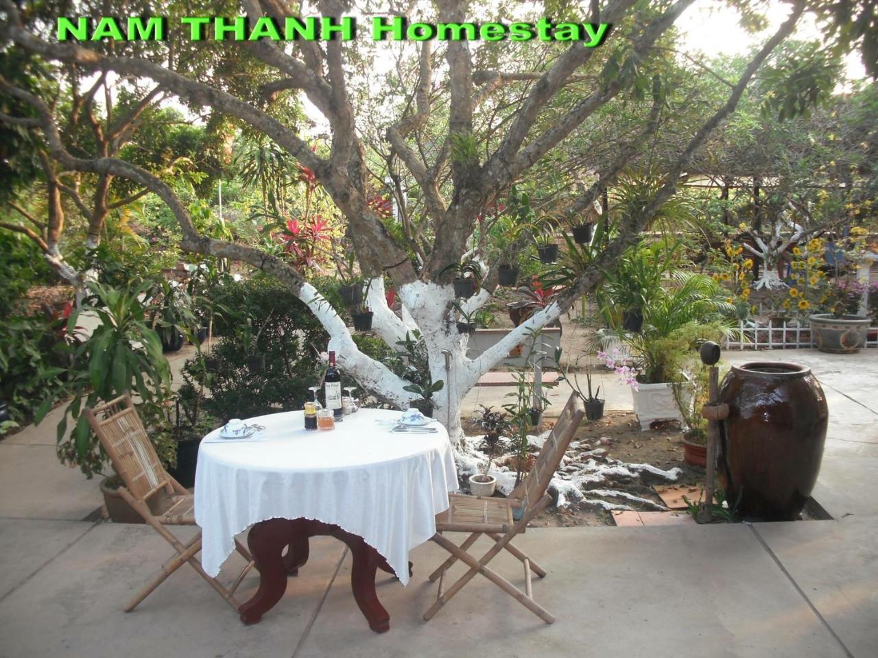 Nam Thanh Homestay Vĩnh Long Zewnętrze zdjęcie